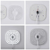 LED Module Source Ceiling 36W 24W 18W 12W  LED Ring PANEL Square Light AC220V Square Ceiling Board The With Magnet