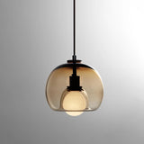 Modern Nordic Led Pendant lamp 3 Heads Iron Glass Indoor Home Decors Chandeliers Dining Room Bar Salon Hanging Lamp Fixtures