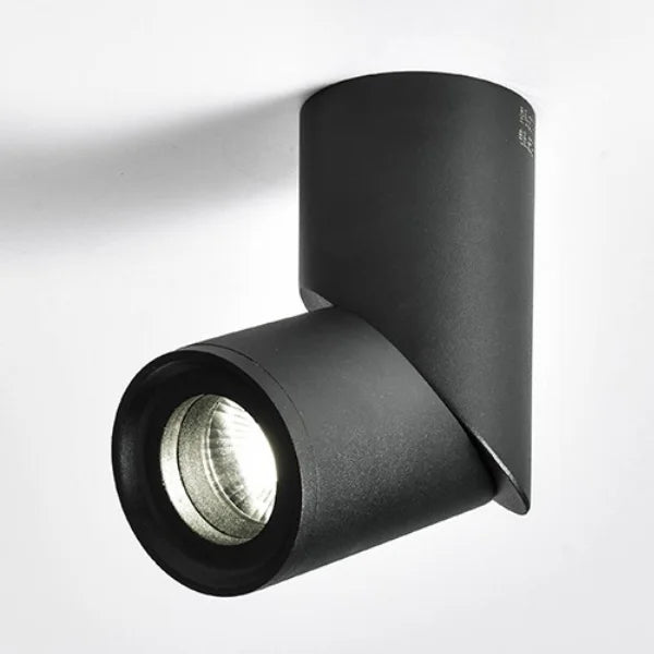 Dimmable Cylinder LED Downlights Surface Mount 7W 12W 15W 18W 24W COB Ceiling Spot Lights AC85~265V Round Lamps indoor Lighting