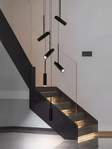 Nordic Modern LED Spotlight Staircase Chandelier Bedside Pendant Lamps Living Room Adjustable Angle Island Lights Designer Style