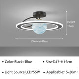 Modern Planet LED Ceiling Lights Lovely Crown Star Chandelier for Living Dining Room Kid's Bedroom Home Decoration Lamps Lustre