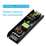 High Quality Mute Lighting Transformers AC110/180V-220V Constant Output DC12V 24V 48V 100W 200W 300W 400W LED Strip Power Supply