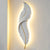 interior wall lamp Nordic decoration modern luxury lamp bedroom LED feather wall lamp bedside living room wall decoration home