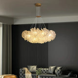 Crystal Luxury Atmospheric Chandelier Living Room Bedroom Restaurant Lamping Duplex Crystal Lamps