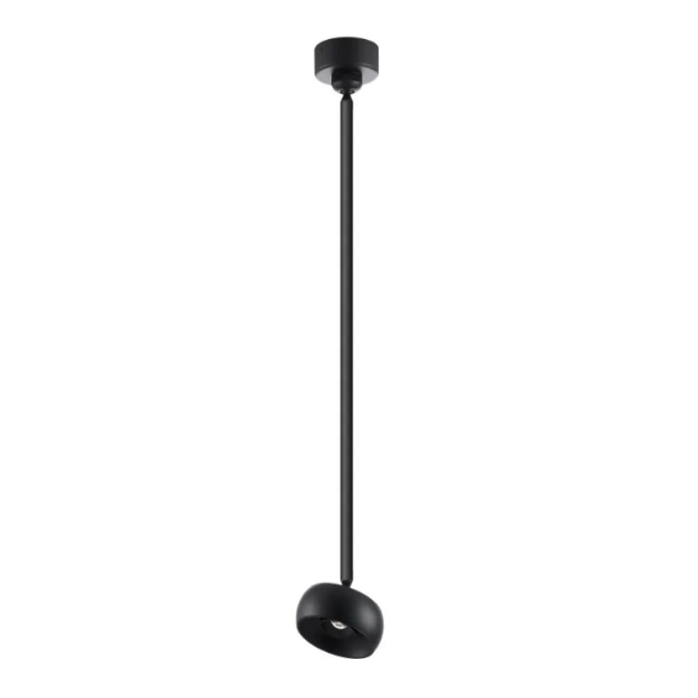 Surface mounted spotlights, living room without main light, circular wall washing, painting, spotlight, foyer, aisle AC: 220-240