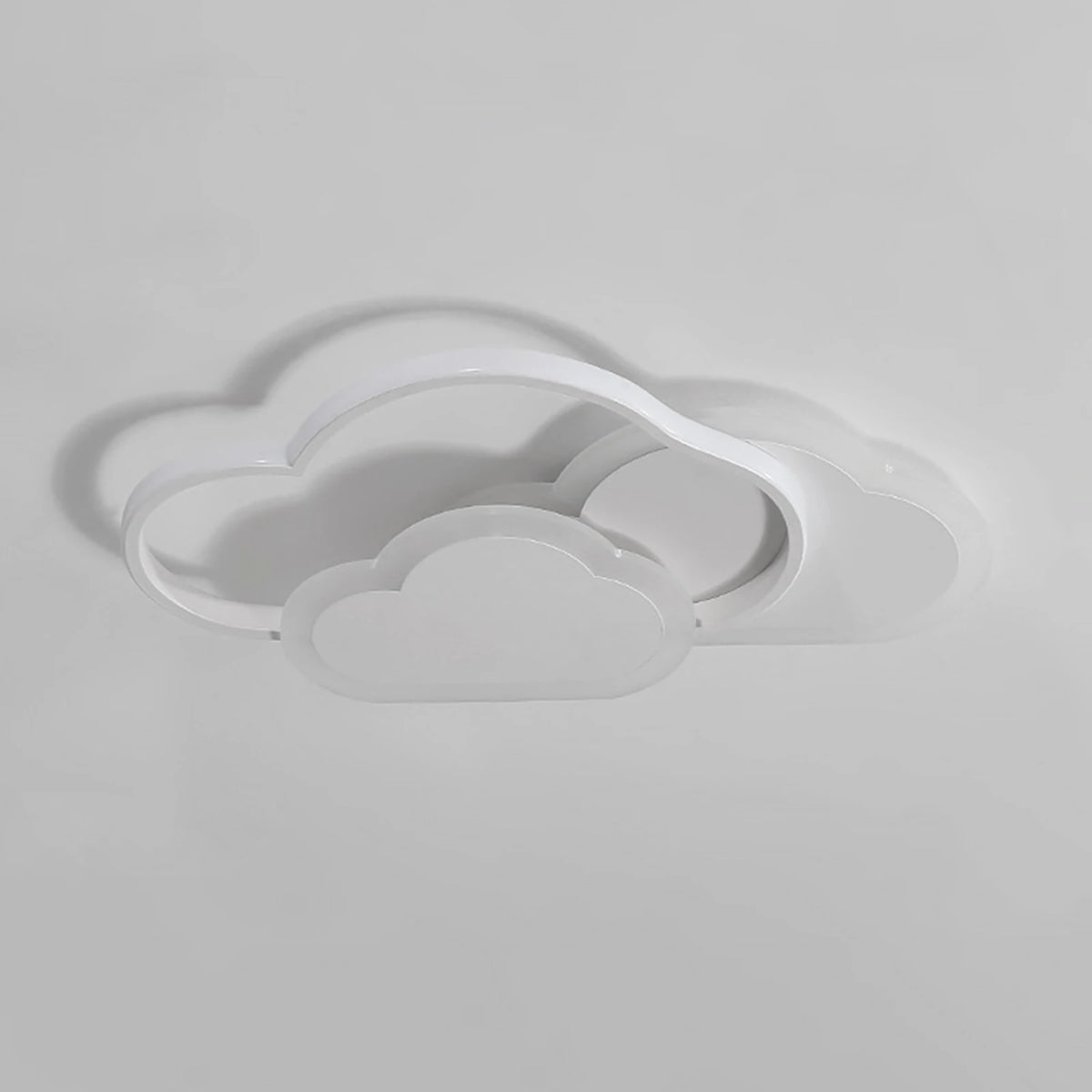 Cloud LED Ceiling Lamp 22&quot; Modern Minimalist Lighting 52cm for Living Room Children&#39;s Room Bedroom