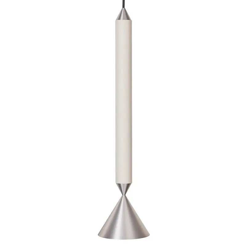 Lamp Long Pole Designer for Kitchen Island Small Single Head Hanging Lamp for Dining Room Bar Macaron Lamp LED