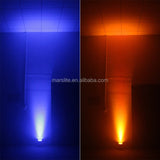 One Piece 6*18W Up lights Battery Wireless Backdrop RGBWA+UV Wedding Party Dj Lights Stage Par Wireless Up lights With Case