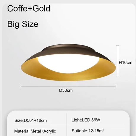 Nordic Bedroom LED Ceiling lamp modern minimalist led Ceiling light Fixtures decoration Bedroom kitchen living room chandelier