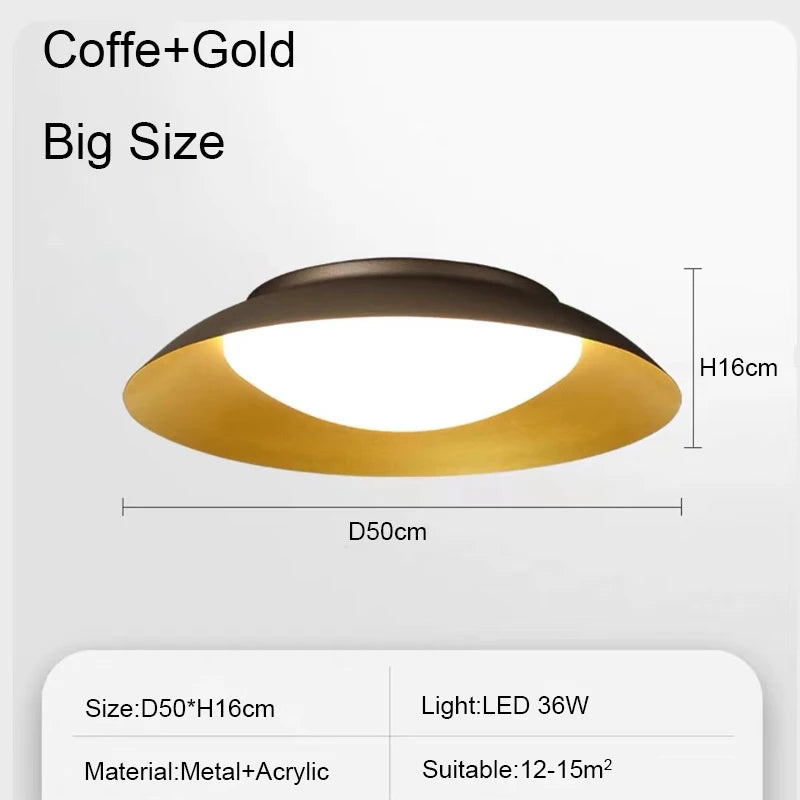 Nordic Bedroom LED Ceiling lamp modern minimalist led Ceiling light Fixtures decoration Bedroom kitchen living room chandelier