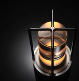 Aluminum Alloy Crystal LED Table Lamp - Rechargeable Touch Atmosphere Night Light