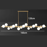 Modern LED Pendant Light for Living Room - Luxury Home Decor Chandelier