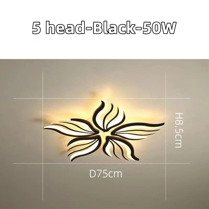 2025 New Led Chandelier Ceiling Light For Living Room Bedroom Led Ceiling Chandelier Lamp Lighting Home Modern Chandelier Luxury