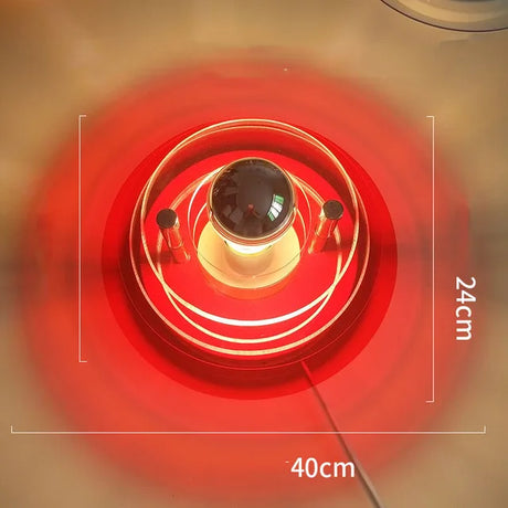 Medieval Space Age Wall Lamp Nordic Creative Colorful Acrylic Wall Light For Living Room Bedroom Home Decors Sconce Loft Fixtures