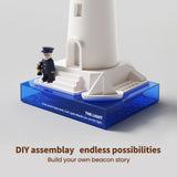 Twilight projection lighthouse, mood lamp, projection lamp, gift, couple gift, holiday gift