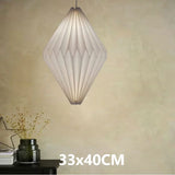Origami Ceiling Lampshade Nordic Style Paper Lantern Shade Creative Decorative Light Cover for Living Room Decor