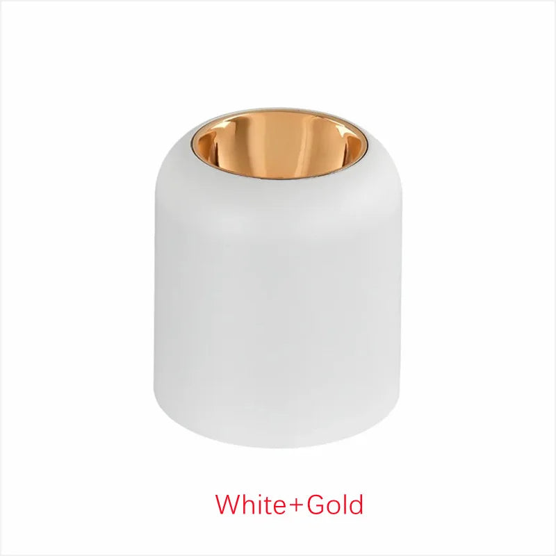 Deep Anti-glare Dimmable LED Downlight COB Surface Mounted Ceiling Spotlights Living Lamp Nordic Lighting For Kitchen Spot Light