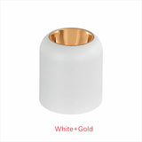 Deep Anti-glare Dimmable LED Downlight COB Surface Mounted Ceiling Spotlights Living Lamp Nordic Lighting For Kitchen Spot Light