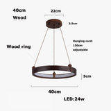 Wabi Sabi Japanese Yellow Travertine Pendant Light, Natural Cave Stone Solid Wood Chandeliers for Livingroom Kitchen Island Deco