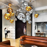 Modern LED Lava Pendant Lights Nordic Living Room Bedroom Lamp Kitchen Home Decor Light Indoor Lighting Loft Bar Hanging Lamps