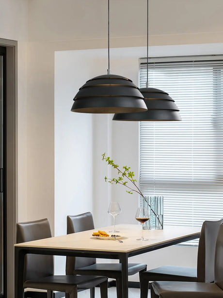 Nordic Minimalist Pendant Light Bar Restaurant Dining Room Bedroom Led Luster's lamparas colegnates para techno Room Decors E27 Lamp