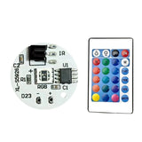 5V RGB LED USB Light Plate Set (1–10 Pcs) - Wireless Remote & Linkage Control COB Chip