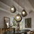 Nordic Dining Room Wabi Sabi Pendant Lights  Led Hanging Lighting Minimalism Suspend Bedroom Home Decor Indoor Lamps Fixtures