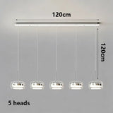 Modern LED Pendant Light for Living Room - Luxury Home Decor Chandelier