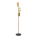Nordic Minimalist Living Room Sofa Staircase Corner Light Dining Room Bedroom Decoration Long Pole Long Arm Marble G9 Floor Lamp