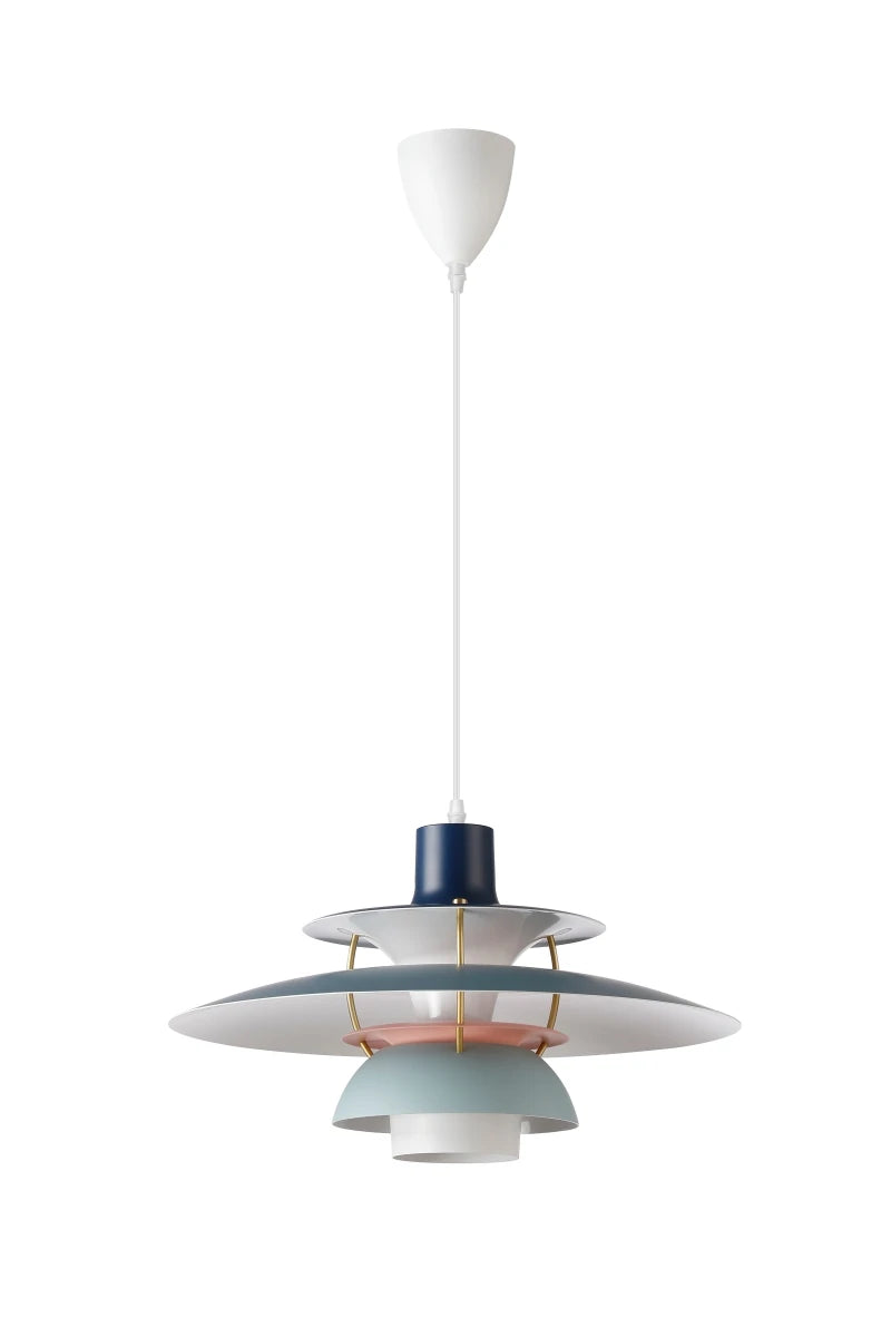 Denmark Designer Pendant Light Dining Room Table Bedroom Aluminium Flying Saucer LED E27 Fixture Hanghing Lamp Room Decor