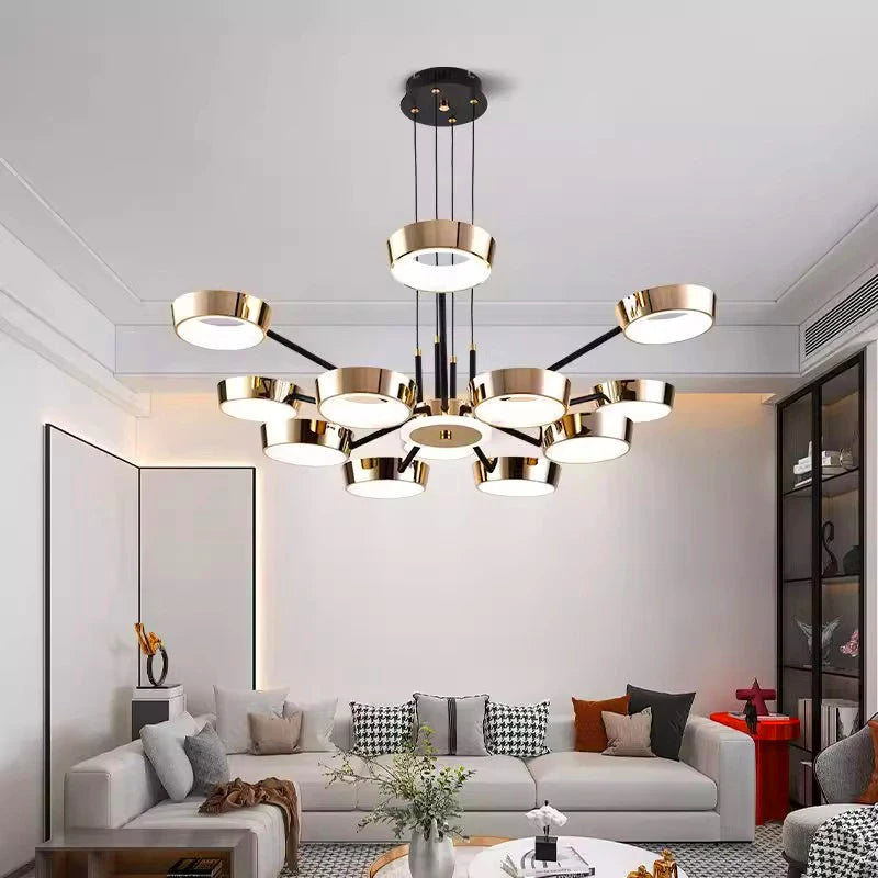 Modern dine dining room Pendant lights indoor lighting Ceiling lamp hanging light led chandelier decorative interior lighting
