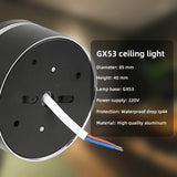 Indoor Led Downlight  GX53 Spot Led Light Replaceable Bulb 220V Ceiling Down Lighting For Bedroom Living Room Home Decor Spotli