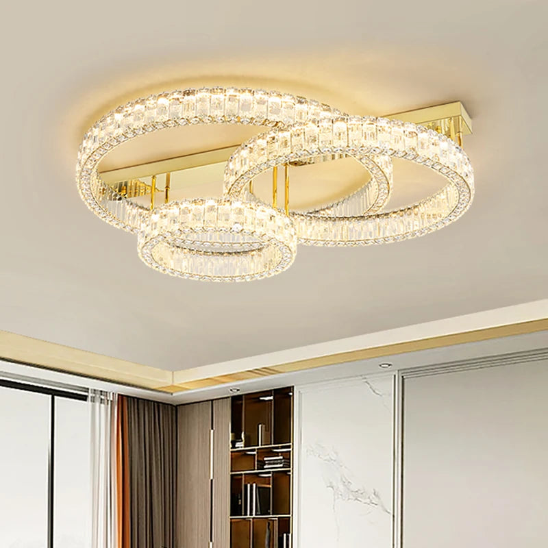 Nordic Home Decoration Salon Bedroom Decor Led Lamp Ceiling Lights For Room Lamps For Living Room Indoor Lighting Lamparas