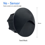 Led Deck Light Motion Sensor Step Stair Railing Lamp 3W Indoor Outdoor Waterproof for Pathway Stairway Post Porch Wall Sconce