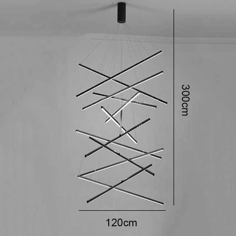 Nordic home decor dining room Pendant lamp lights indoor lighting stair lamp hanging light chandelier lamps for living room