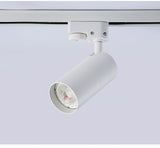 GU10 5W Spotlight LED COB Spot Track Light Lamp Changeable Ceiling Rails lighting Fixture for Clothing Shop Living Room Home