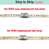 2/3/4/5/6 Pin LED Strip Connectors Waterproof LED Connector Terminal For 8mm 10mm LED Strip Light WS2811 WS2812B LED Strip