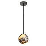 2026 Natural Stone Pendant Lamp 12cm Wire Height Adjustable G9 Bulb Bedroom Dining Room Kitchen Lightiing Fixtures