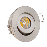IP65 Waterproof Recessed LED Downlight - 3W Dimmable Spot Light
