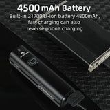 1000 Lumen Bicycle Headlight with Power Bank Function - USB Rechargeable LED Bike Front Light for MTB & Road Cycling