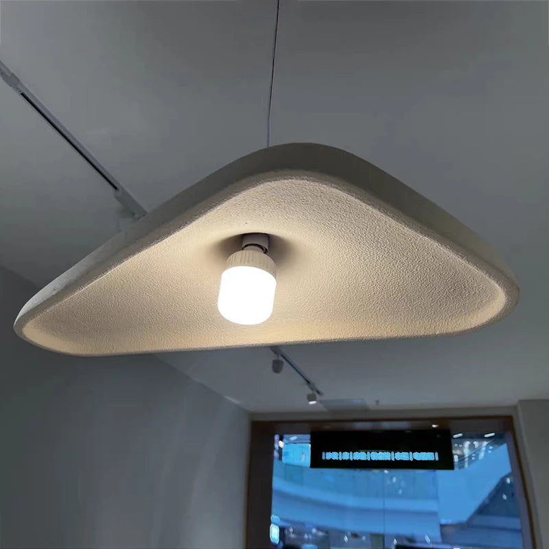 Japanese Wabi Sabi Style Pendant Lights Living Dining Room Bedroom Ceiling Chandelier Decoration Home Hanging Loft Lamps Fixture