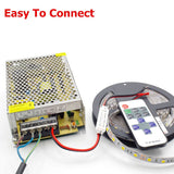 Power Supply DC 12V 1A 2A 3A 5A 10A 12A 15A 20A 30A 40A Lighting Transformer For LED Strip Light Switching Power Adapter Driver