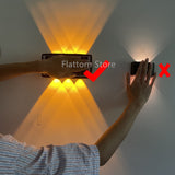 2023 NEW Strong Brightness Solar LED Outdoor Wall Lamps Waterproof Garden Decors Lamp Balcony Courtyard Outdoor Solar Wall Light