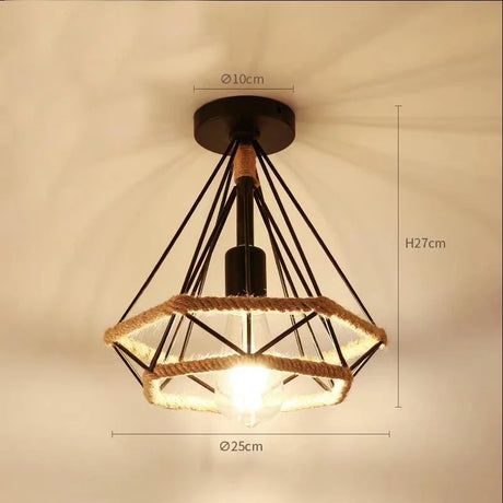 Led Chandelier Nordic Lampshade Pendant Light 1Head Stainless Steel Hanging Lamp For Dining Table Living room Decors Ceiling Lamp