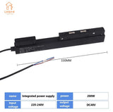 35 Series DC48V Magnetic Track Light - Modern Embedded LED Grille Spotlight & Linear Flood Lamp for Ceiling Home Lighting