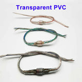 5/10/20/50/100Pairs 2Pin 3Pin 4Pin 5Pin Male To Female Jack LED Connector IP68 Waterproof Black White Cable For LED Strip Light