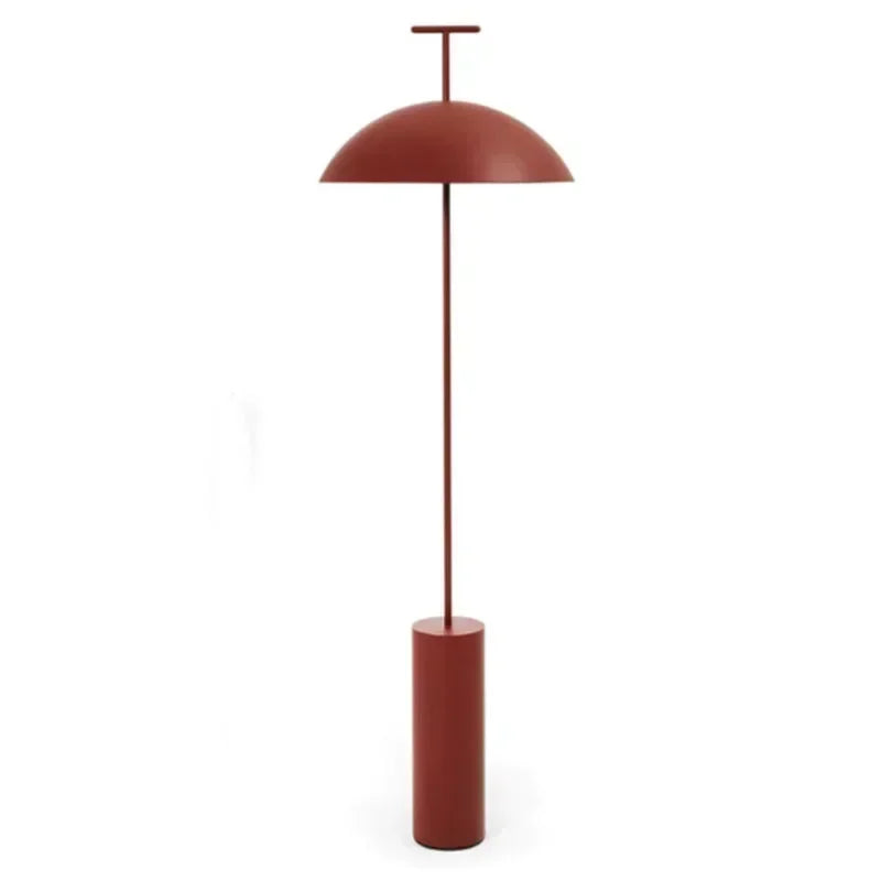 Janpanese Wabi-sabi Retro Creative Vertical Small Umbrella Lustre Lights LED Floor Lamps for Bedroom Home Decoration Chandelier