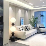 Italian Designer Medieval Art Gourd LED Floor Lamp Bedroom Study Living Room Sofa Standing High-end Atmosphere Decorative Light