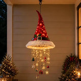 Lighted Witch Hat Hanging Chime, Lighted Witches Hat | Create Instant Magical GlowCreate Instant Magical Glow