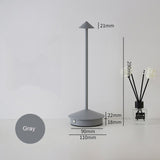 Modern Metal 5V USB Touch Table Lamps Living Room Desk Bedroom Bedside Study Restaurant Decorative Creative LED Night Light
